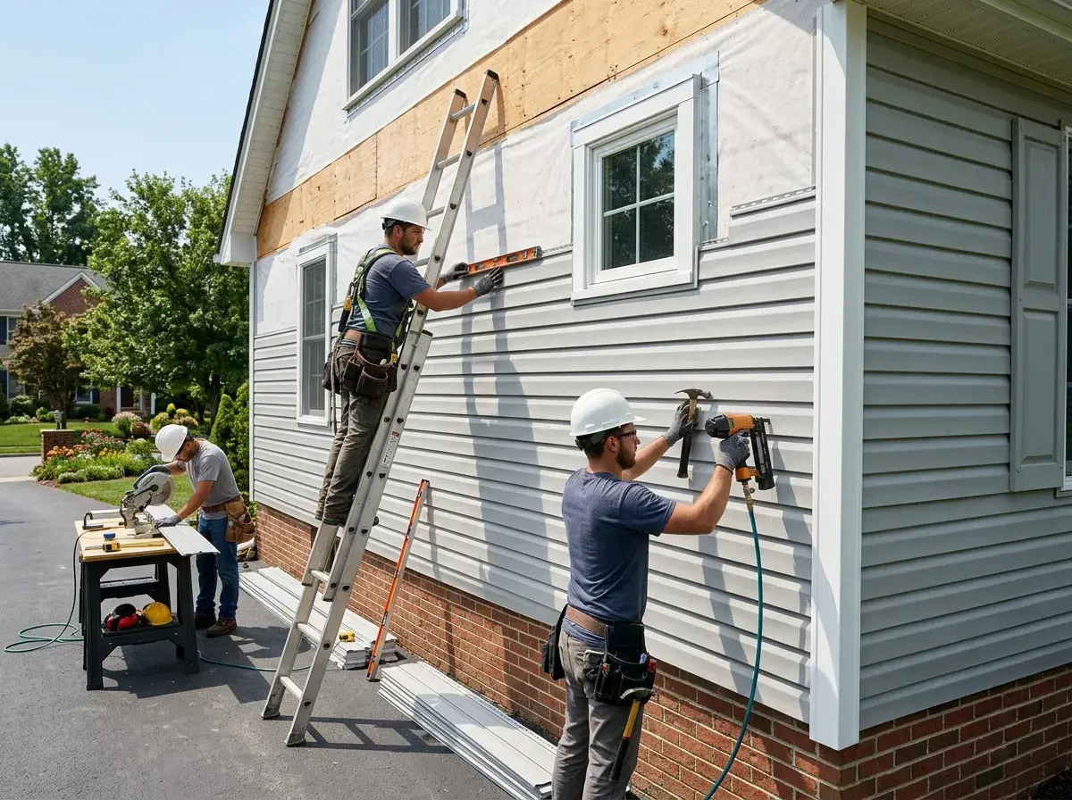 Vinyl & Aluminum Siding