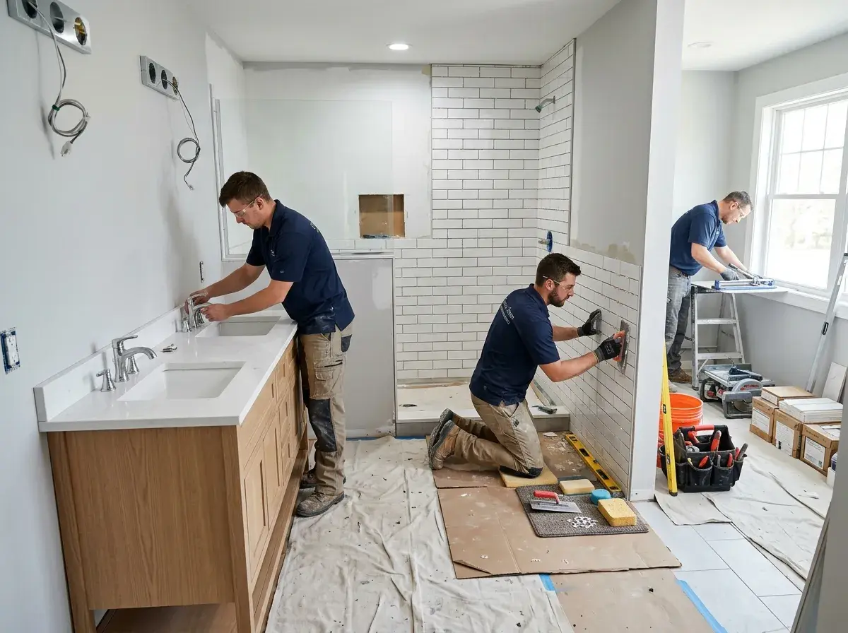 Bathroom Renovations