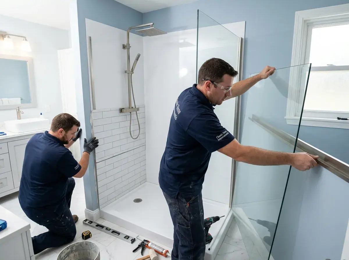 Walk-in Showers